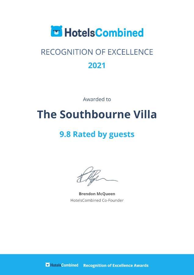 The Southbourne Villa Торкі Екстер'єр фото